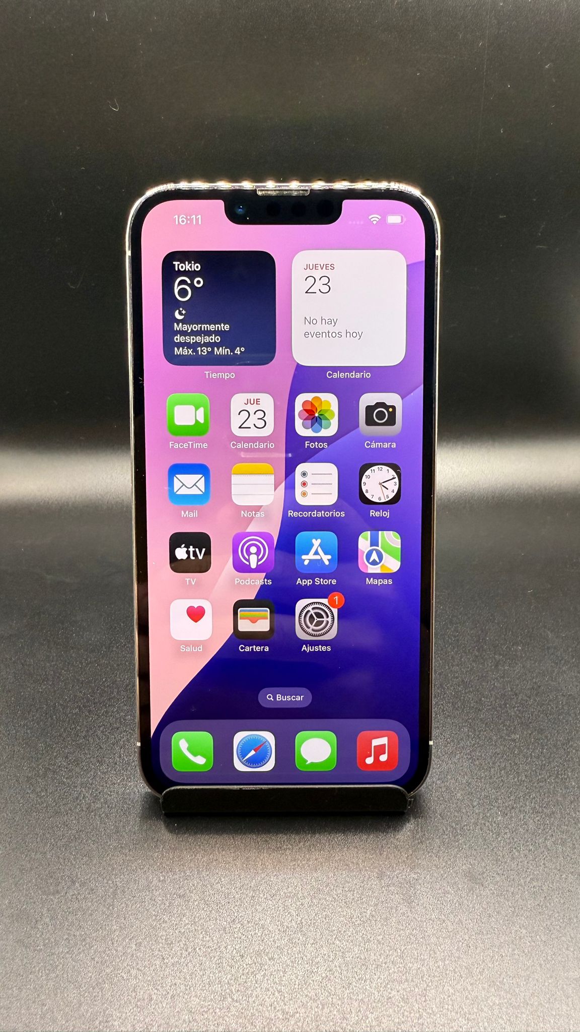 IPHONE 13 PRO BLANCO
