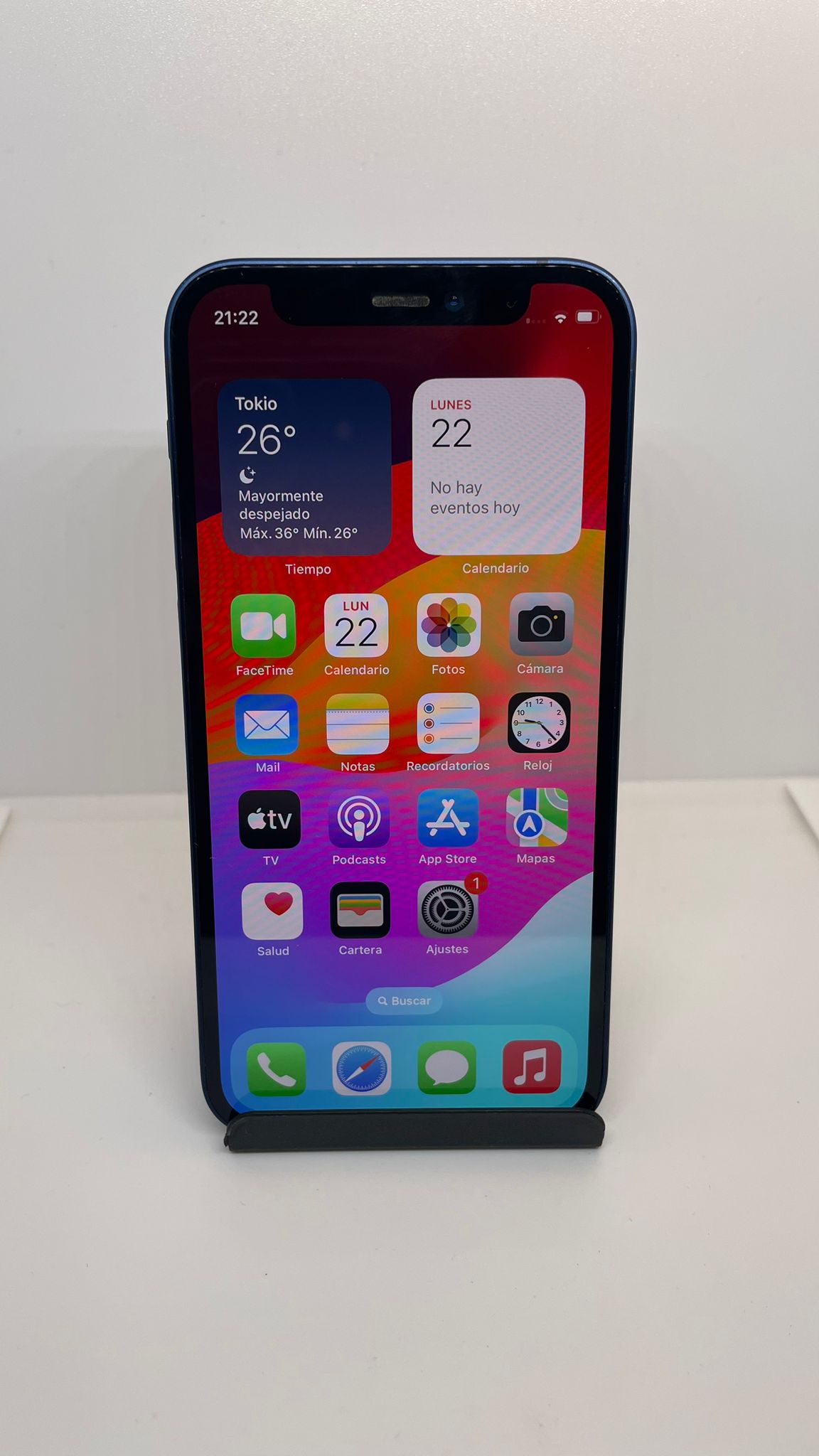 IPHONE 12 MINI AZUL 128GB - Estrac Cell