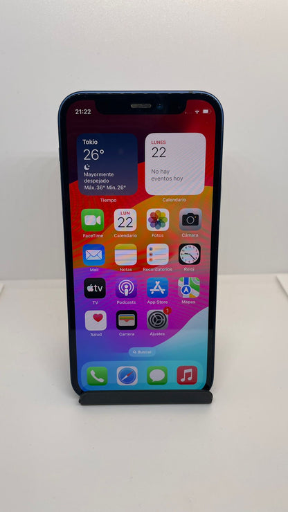 IPHONE 12 MINI AZUL 128GB - Estrac Cell