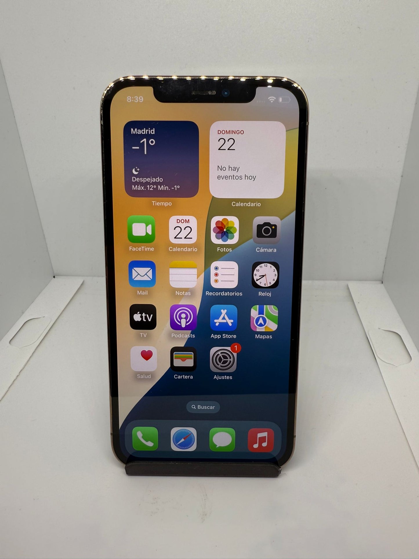 IPHONE 12 PRO DORADO