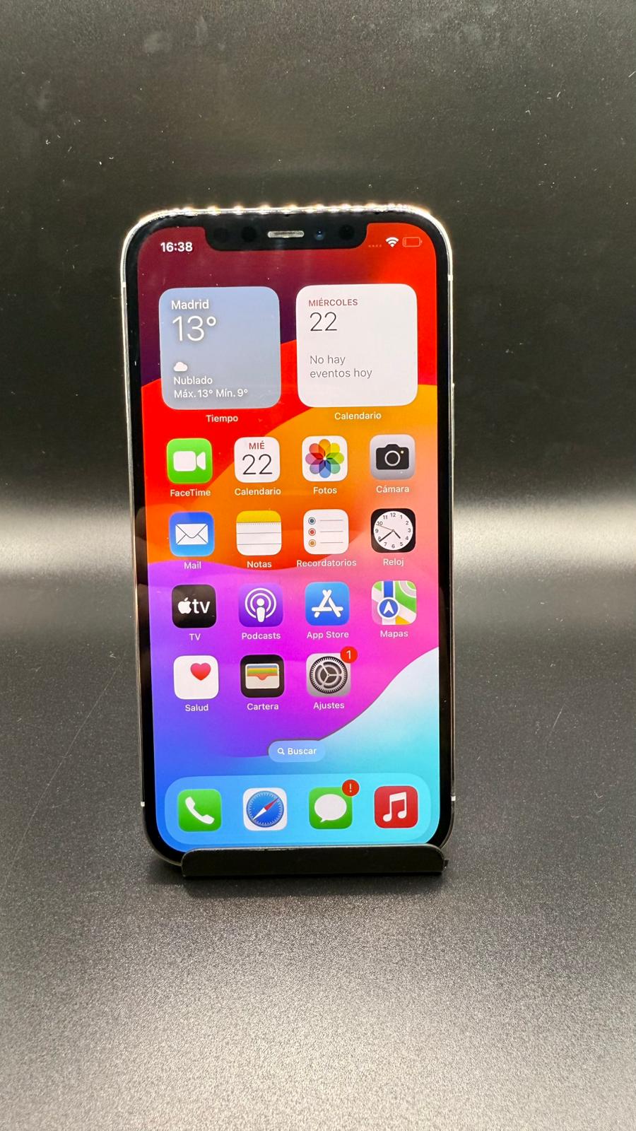 IPHONE 12 PRO 256 DORADO