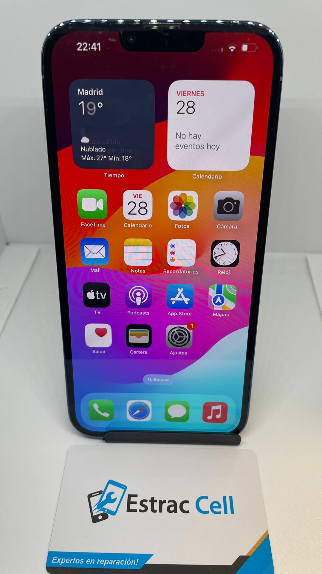 IPHONE 13 PRO MAX CELESTE - Estrac Cell