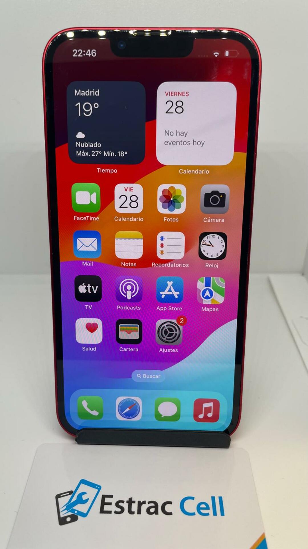 IPHONE 13 ROJO - Estrac Cell