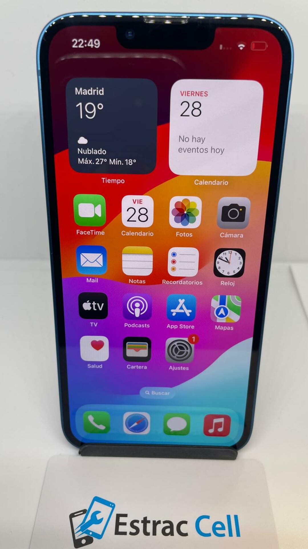 IPHONE 13 AZUL - Estrac Cell