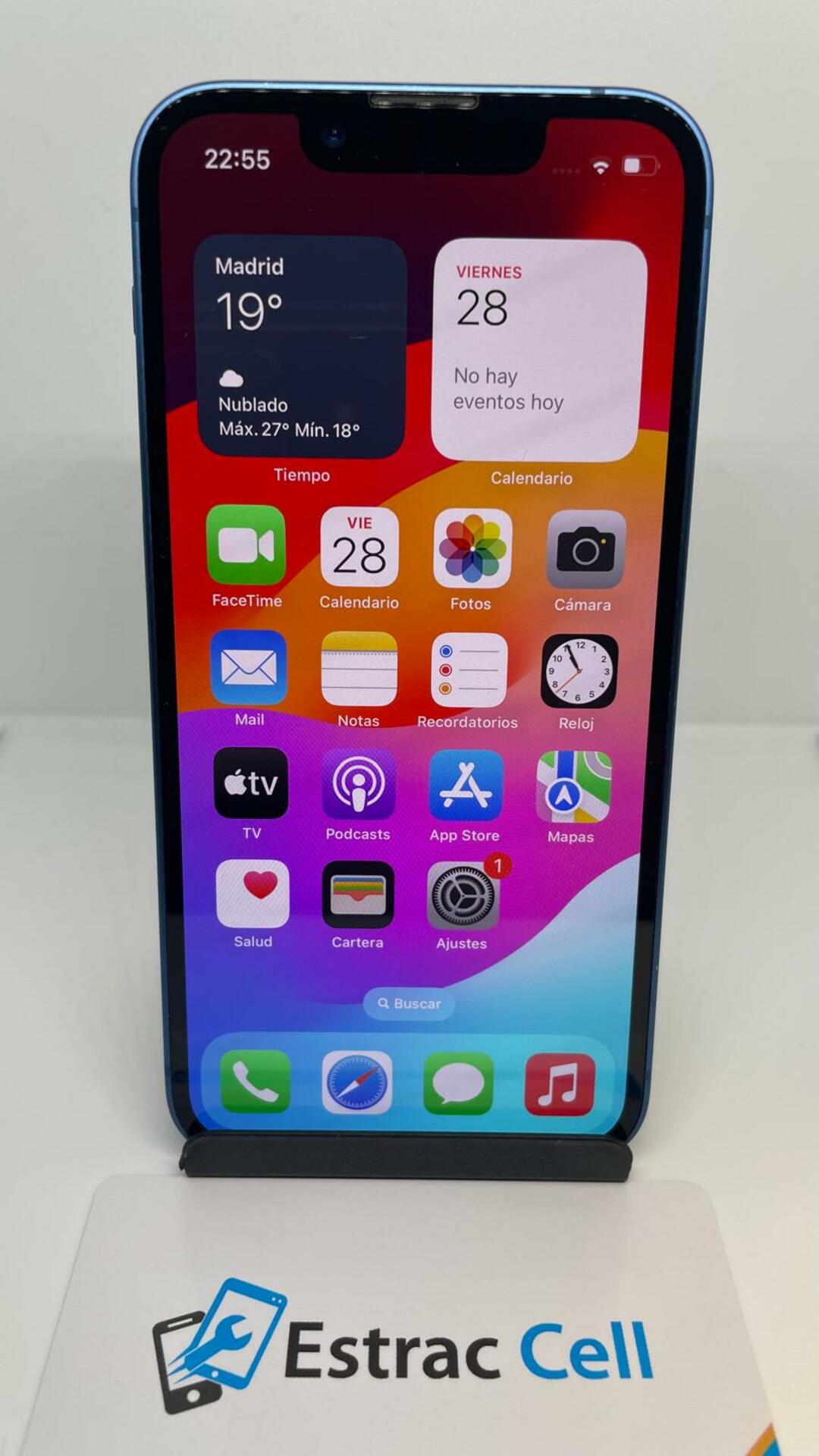 IPHONE 13 MINI AZUL - Estrac Cell