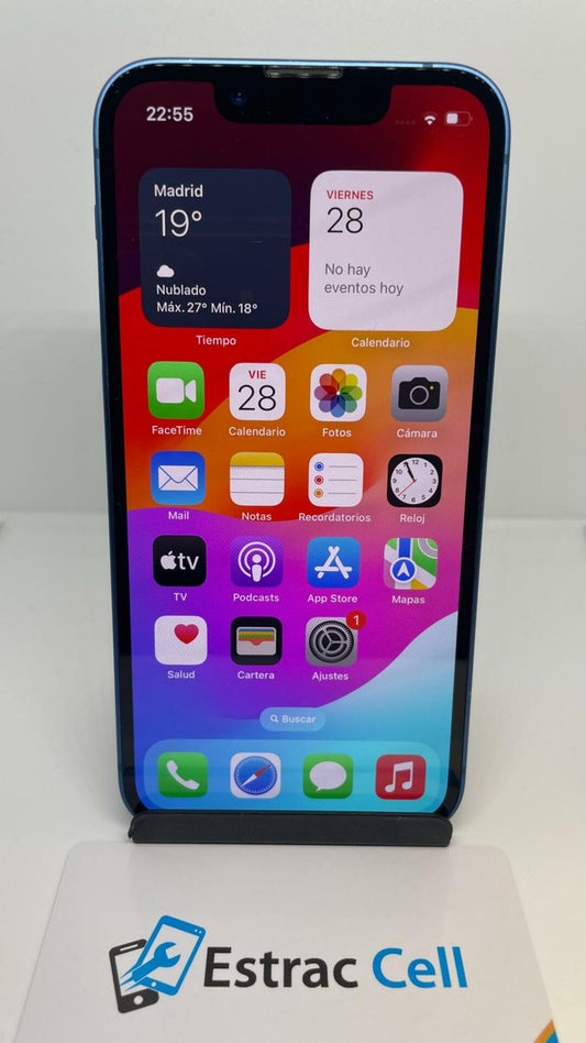 IPHONE 13 MINI AZUL - Estrac Cell