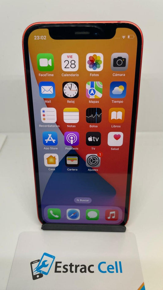 IPHONE 12 MINI ROJO - Estrac Cell