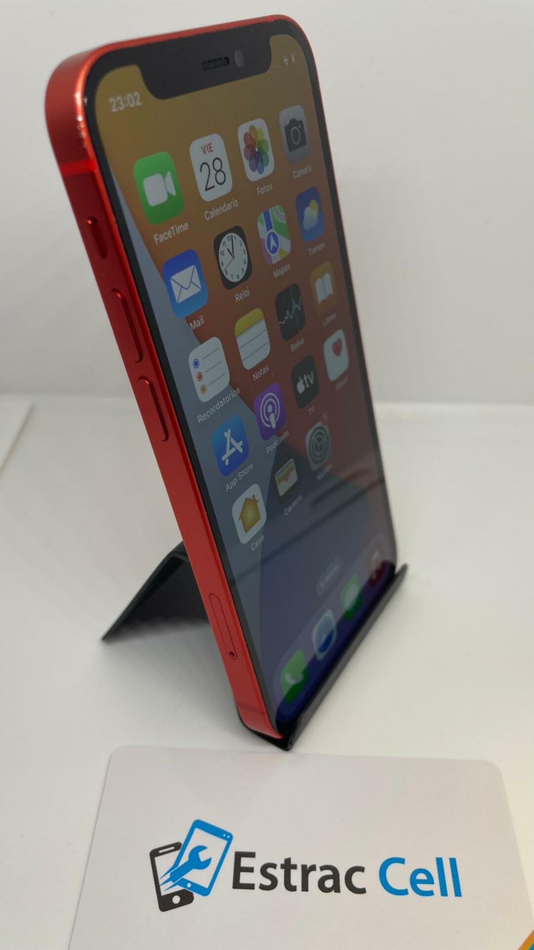 IPHONE 12 MINI ROJO - Estrac Cell